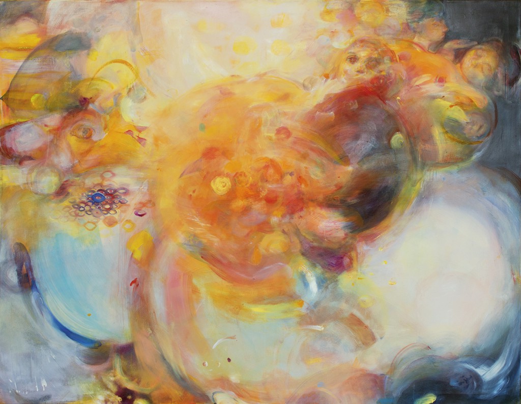 o.T. (Aris) – 2015 | Öl auf Mischgewebe | 152,2 × 160,4 cm