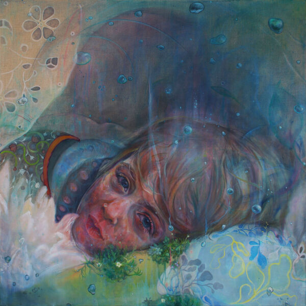 Resurgam (lat. "Ich werde wieder auf(er)stehen!") | Öl auf Leinwand | 125 × 125 cm | 2025