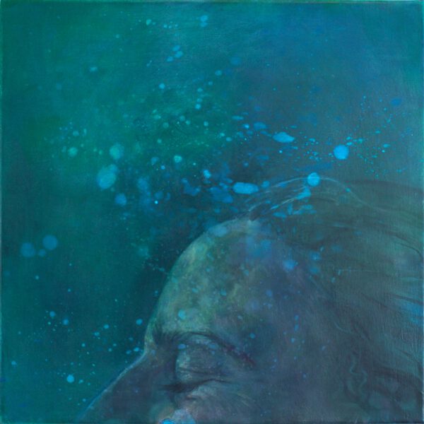 Gelöst | Öl auf Leinwand | 40 × 40 cm | 2025